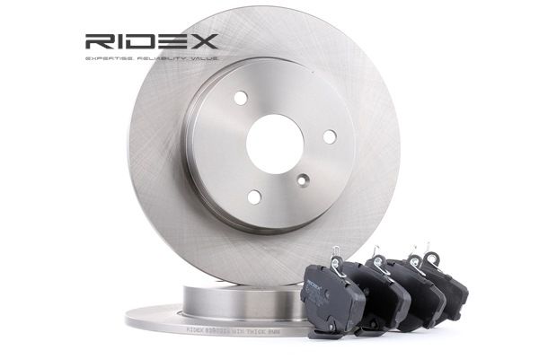 RIDEX 3405B0053 Kit de travões Peugeot 5008 mk1 2.0 HDi / BlueHDi 150 cv Diesel preço