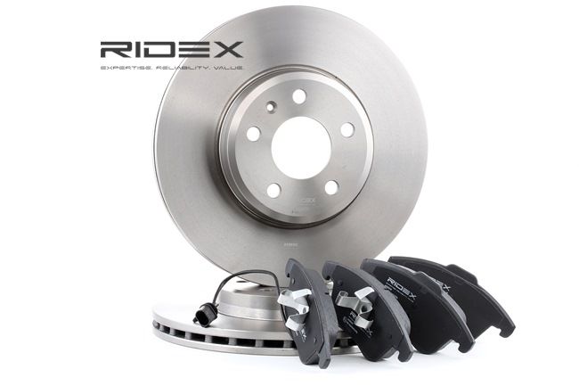 RIDEX 3405B0143 Komplet brzdy Audi A4 B8 Sedan 2.0 TFSI quattro 180 KS Benzín cena