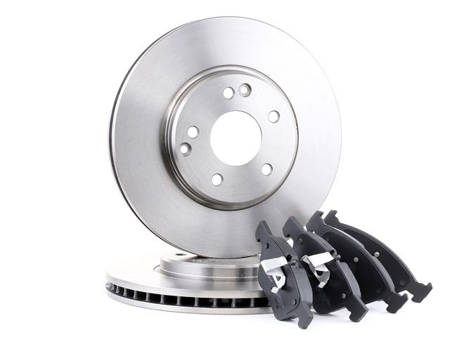 Plaquettes de frein 3405B0268 RIDEX 00K05139218AB CITROËN