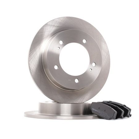 Plaquettes de frein 3405B0259 RIDEX 5520070AA0 MAZDA