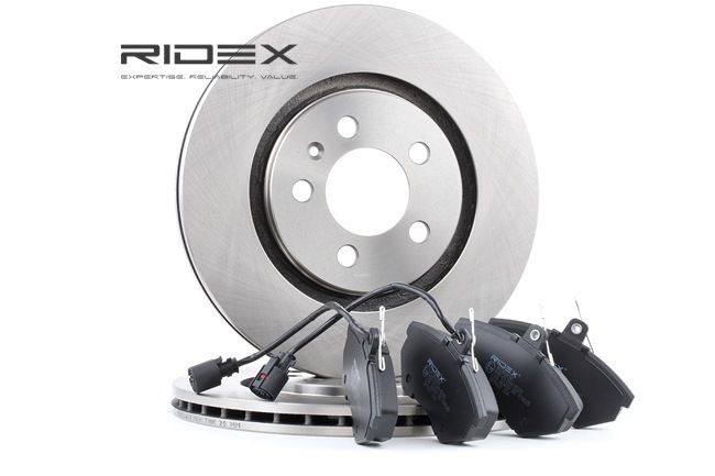 RIDEX 3405B0180 Kit de travões VW Vento 1h2 1.8 75 cv Gasolina preço