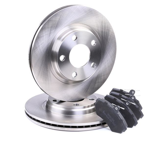 RIDEX 3405B0108 Bremsen-Set Audi A4 B6 3.0 220 PS Benzin Kosten