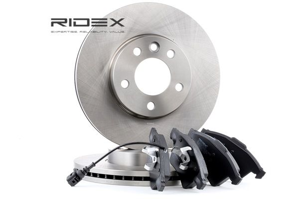 RIDEX 3405B0137 Brzdové kotúče a platničky VW Multivan T5 1.9 TDI 84 KS nafta cena