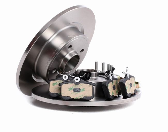 RIDEX 3405B0090 Bremsesett Renault Scenic 1 2.0 16V RX4 139 hk Bensin pris