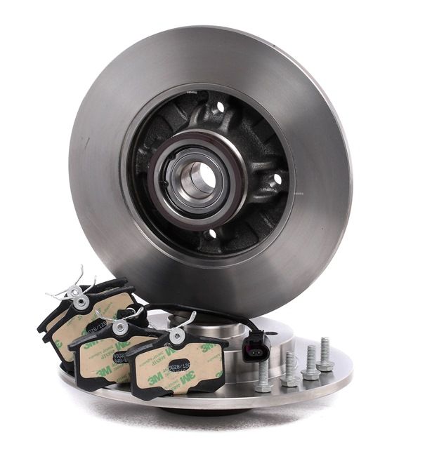 RIDEX 3405B0246 Kit de travagem Citroën C4 mk2 1.6 VTi 120 cv Gasolina preço
