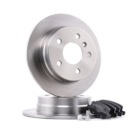 RIDEX 3405B0068 Δισκόπλακες & τακάκια φρένων Toyota Rav4 XA30 2.2 D 4WD (ALA30_) 136 PS Πετρέλαιο τιμες