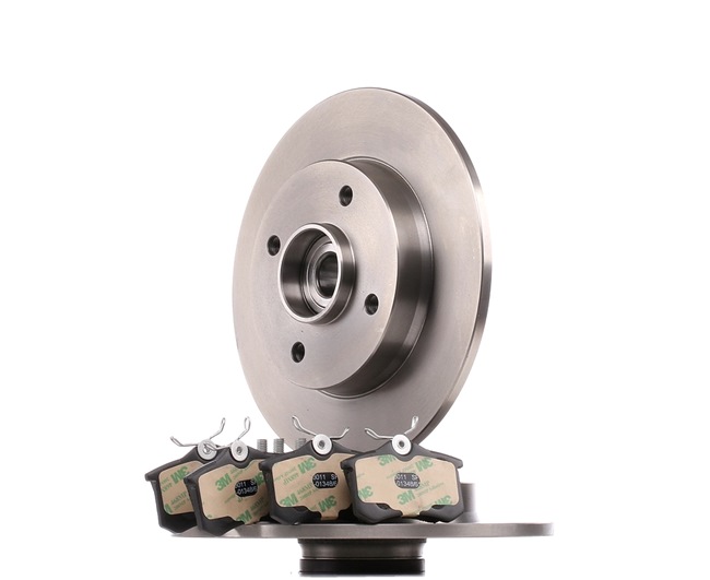 RIDEX 3405B0079 Jarrupalasarja, levyjarru