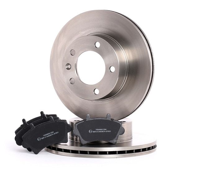 RIDEX 3405B0266 Disque et plaquette de frein Renault Master 2 2.5 dCi 100 99 CV Diesel 2008