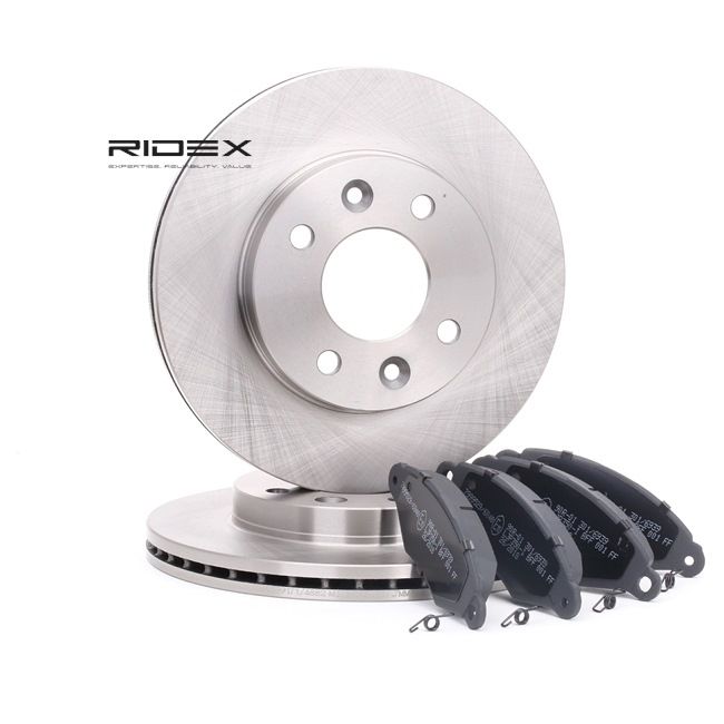 RIDEX 3405B0251 Komplet brzdy Renault Kangoo Express 1.9 dTi 80 KS nafta cena