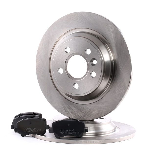 RIDEX 3405B0201 Jarrupalasarja, levyjarru