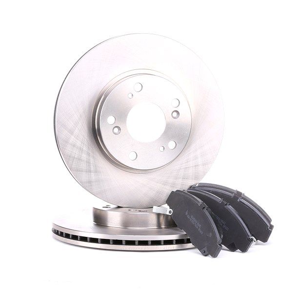 Plaquettes de frein 3405B0177 RIDEX 45022-TE0-A60 NISSAN