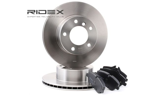RIDEX 3405B0218 Disques et plaquettes de freins