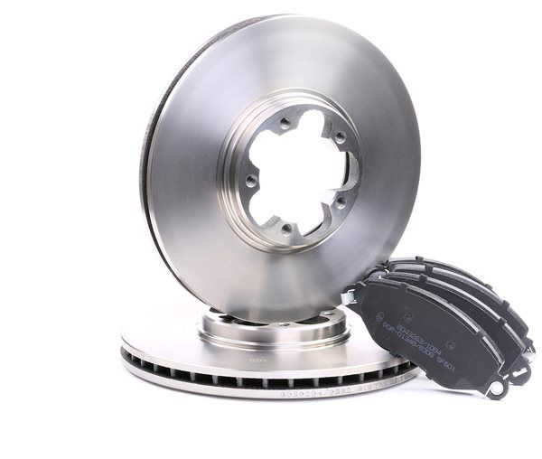 RIDEX 3405B0157 Bremsscheiben und -beläge Ford Transit Mk5 Bus 2.0 DI 100 PS Diesel Kosten