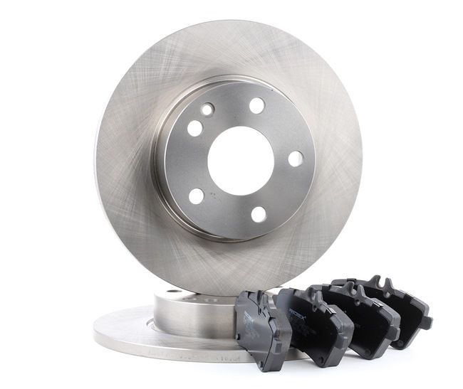 RIDEX 3405B0162 Jarrupalasarja, levyjarru