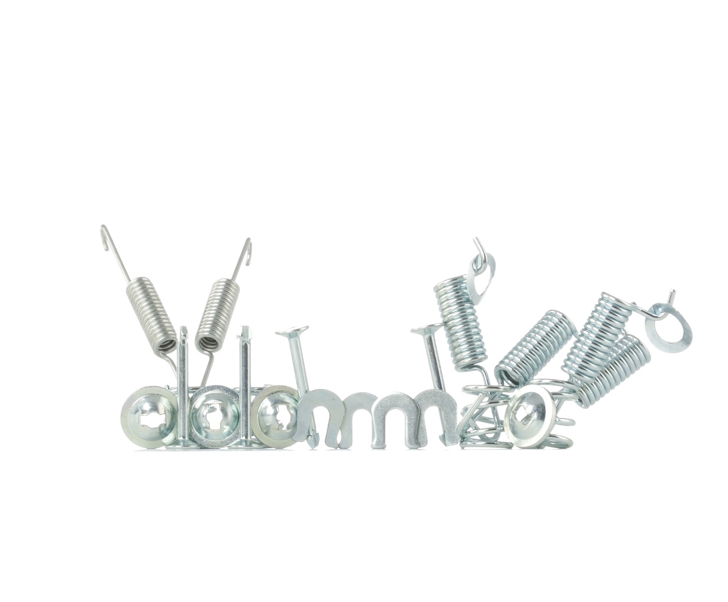 RIDEX 1337P0002 Zubehörsatz, Feststellbremsbacken Trommel-Ø: 167mm, Hinterachse