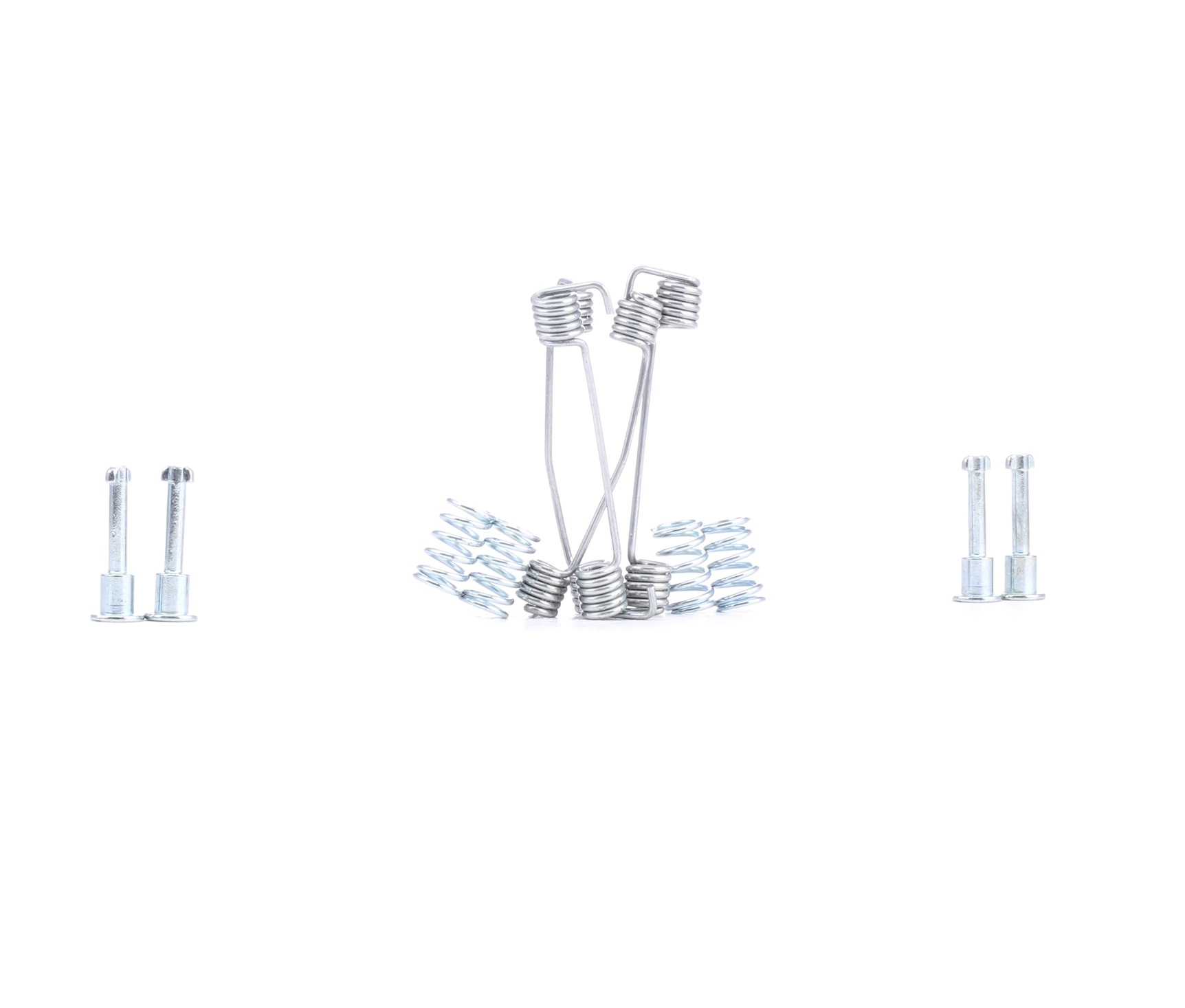 RIDEX 1337P0006 Zubehörsatz, Feststellbremsbacken Hinterachse, Trommel-Ø: 160mm