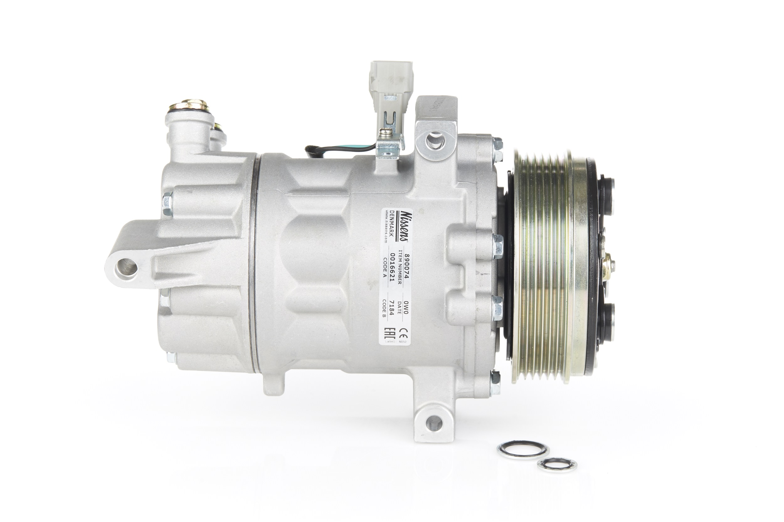 Klimakompressor 890074 NISSENS 71724362 PEUGEOT