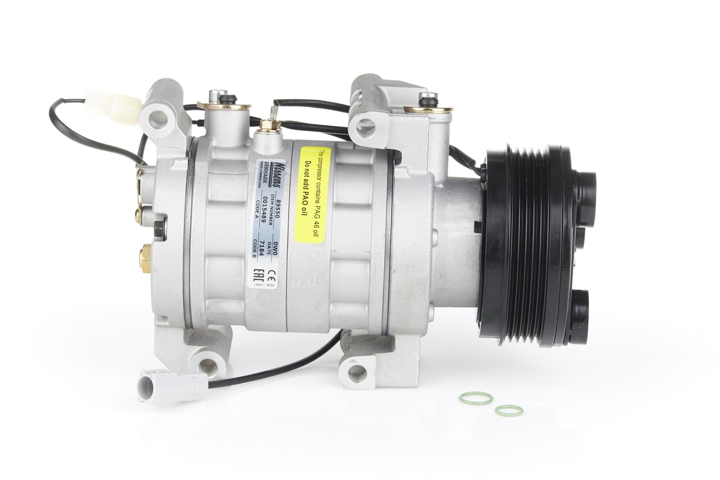 NISSENS 89550 Air conditioning compressor