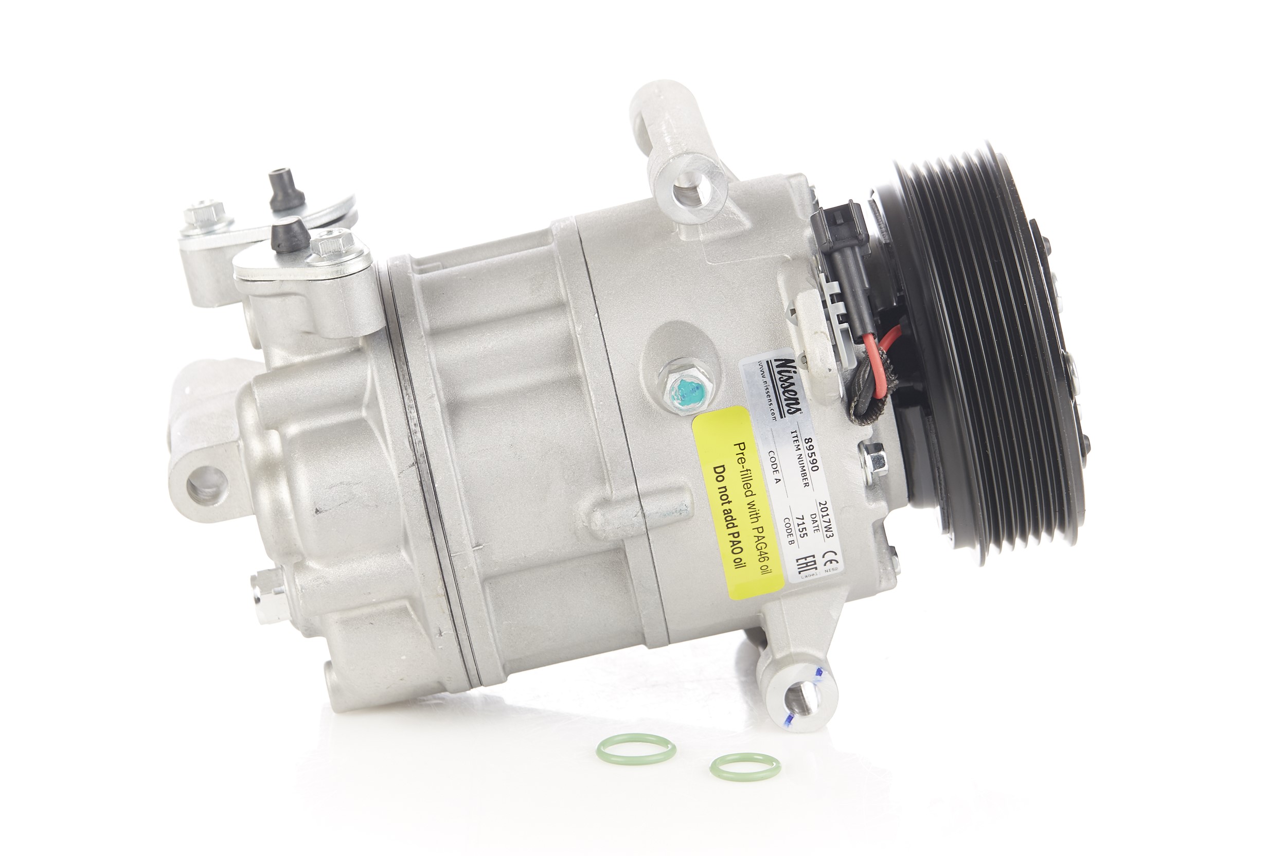 NISSENS 351334401 AC-kompressor