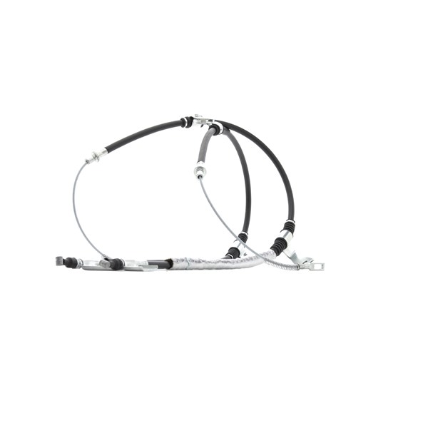 RIDEX 124C0171 Handbremse Ssangyong Rexton II 2.7 Xdi 165 PS Diesel Kosten