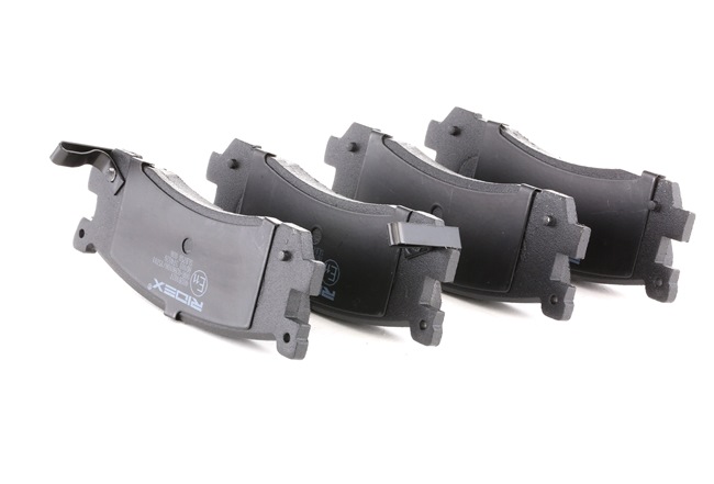 RIDEX 402B1027 Plaquettes de frein