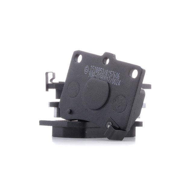 RIDEX 402B1012 Plaquettes de frein