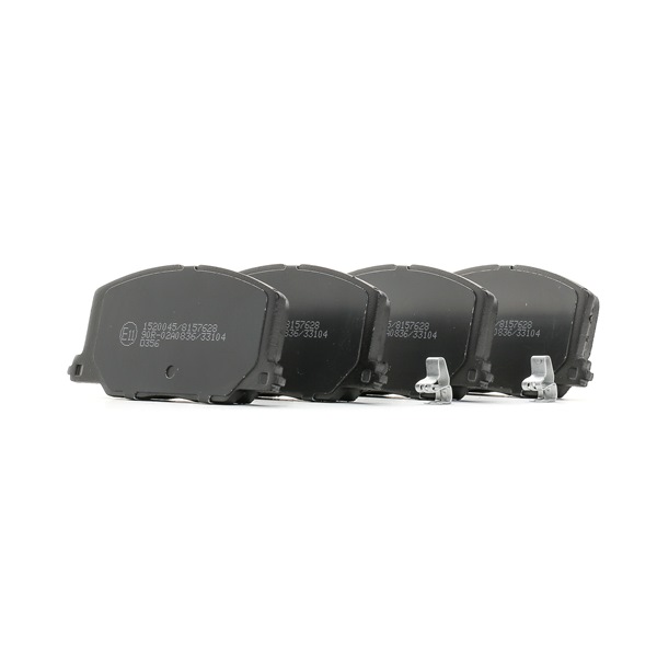 Plaquettes de frein 402B0720 RIDEX 04465 20210 TOYOTA