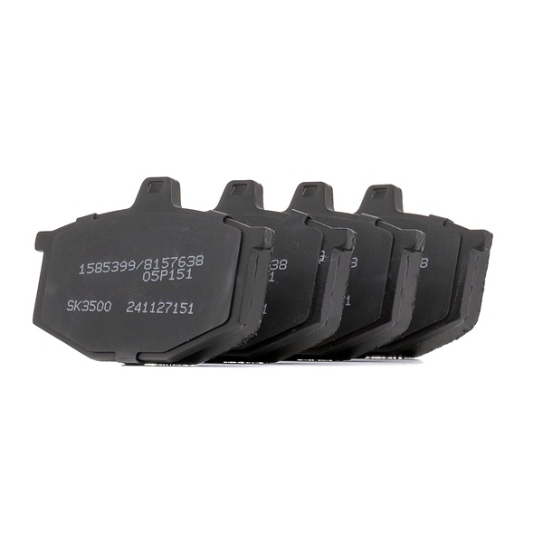 RIDEX 402B1029 Remblok Renault 4 Station Wagon 1.1 45 Pk Benzine prijs