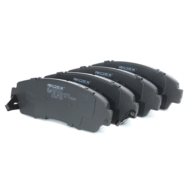 RIDEX 402B1037 Plaquette Honda CR-V IV 2.4 (RM3) 188 CV Essence 2023