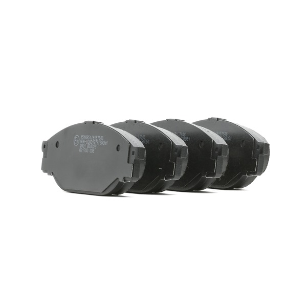 Bremseklodser 402B1023 RIDEX 0446523040 TOYOTA