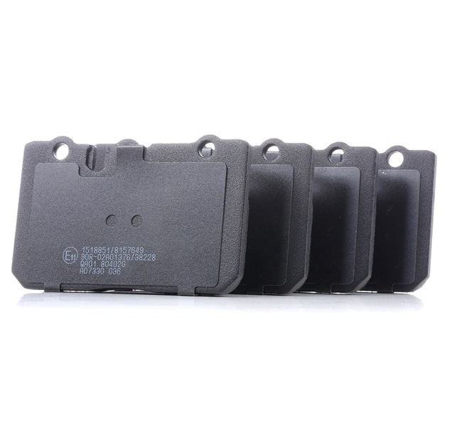 RIDEX 402B1051 Piduriklotsid Lexus LS UCF20 400 (UCF20_) 284 hj Bensiin hind