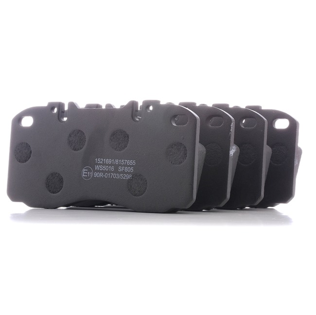 RIDEX 402B1045 Plaquettes de frein IVECO Daily V Van / Break NaturalPower 35S14, 35C14, 40C14, 50C14, 65C14, 70C14 136 CV GNC 2014
