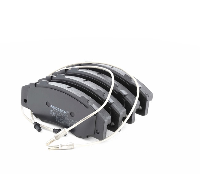 RIDEX 402B1014 Jarrupalat, levyjarru