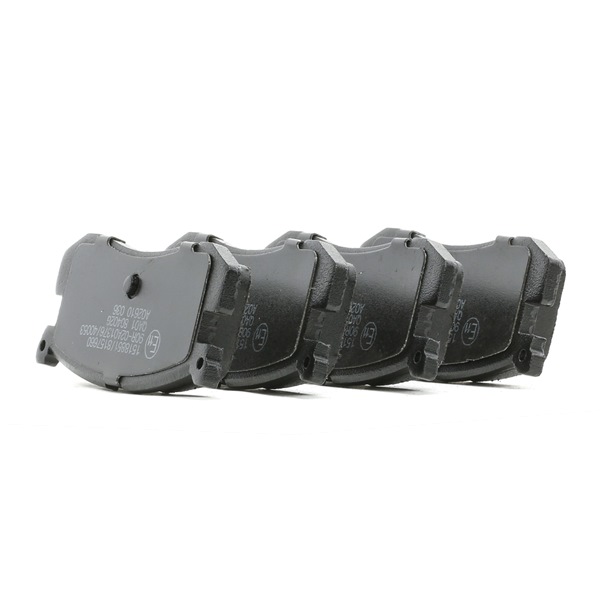 Plaquettes de frein 402B1038 RIDEX GJ87 26 48ZA MAZDA
