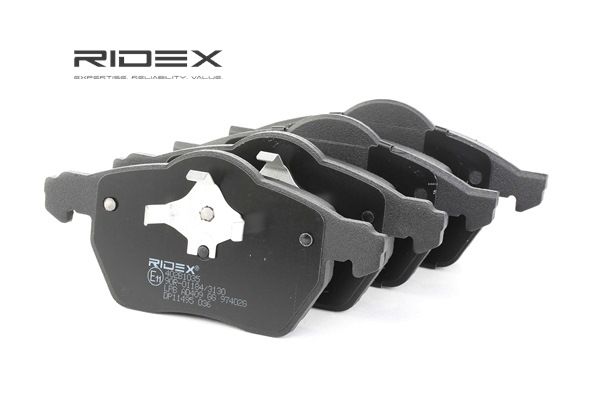 RIDEX 402B1035 Bromsbeläggsats Volvo C70 Coupe 2.0 180 hk Bensin pris