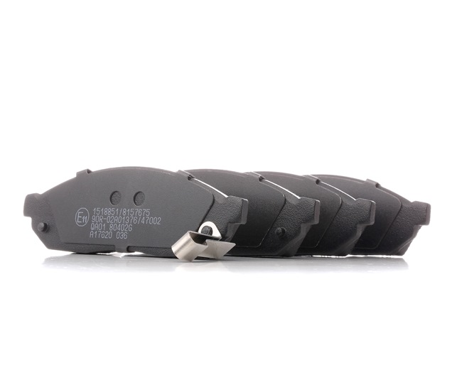 Remblokken 402B1010 RIDEX GBP 264 DAEWOO