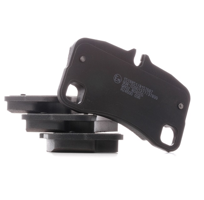 Plaquettes de frein 402B0814 RIDEX 997 352 947 95 PORSCHE