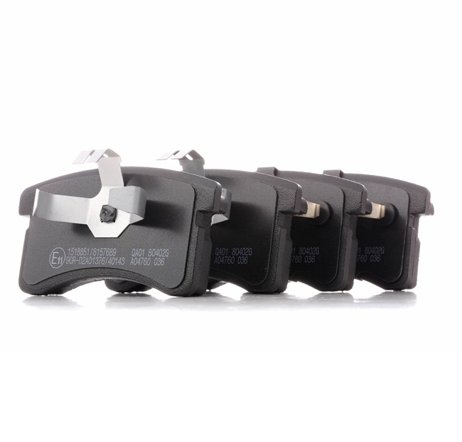 RIDEX 402B0606 Brzdové platničky Daihatsu Cuore L501 0.8 42 KS Benzín cena