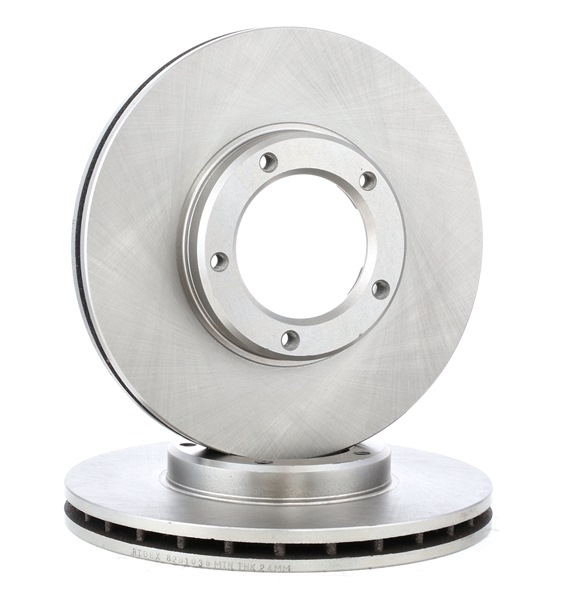 Disco de travão 82B1036 RIDEX J43 512 601 00 Disco de travão 82B1036 RIDEX J4351260100 TOYOTA
