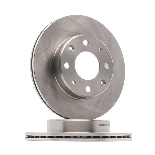 RIDEX 82B0509 Bremsscheibe ROVER 200 Hatchback (XW) 216 GSi 112 PS Benzin Kosten