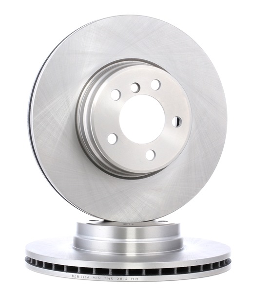 RIDEX 82B1114 Disque de frein