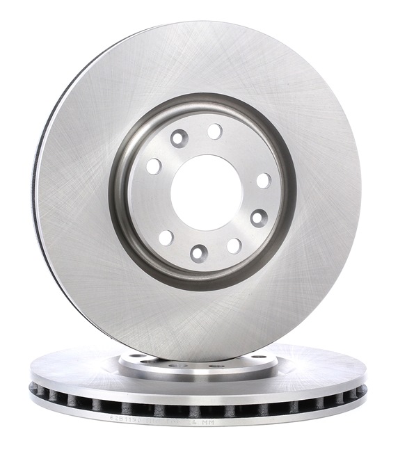 RIDEX 82B1190 Disque de frein
