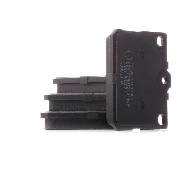 RIDEX 402B1016 Plaquette de frein MITSUBISHI Colt I 1.4 GLX, GT (A152A) 70 CV Essence 1981