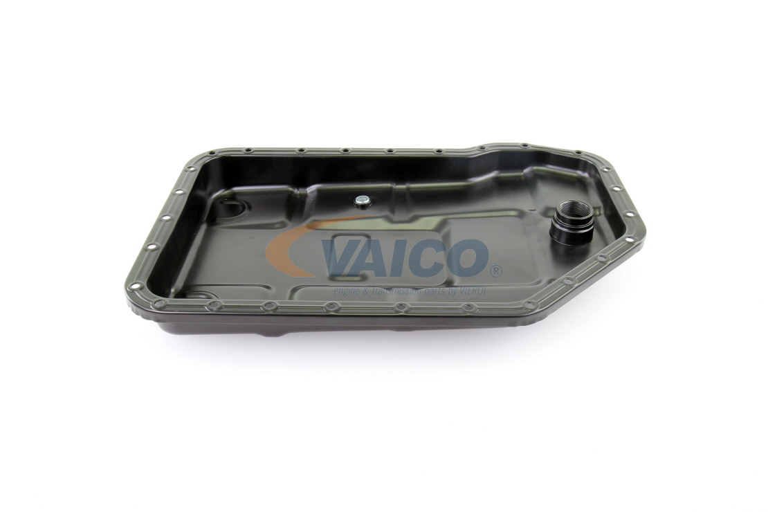VAICO V10-3496 Oil Pan, automatic transmission without gasket/seal, without oil sump gasket, Original VAICO Quality-image-8158576
