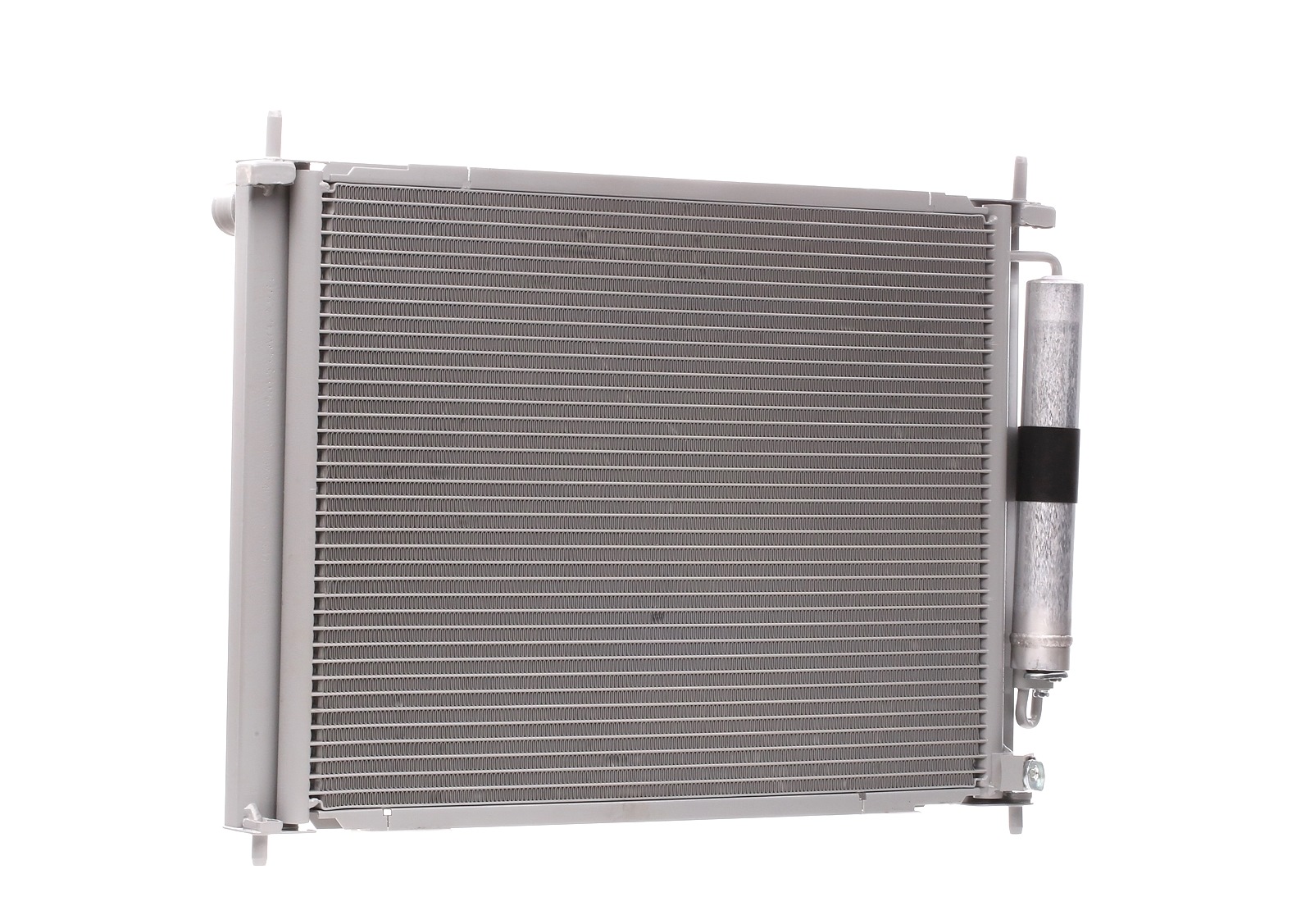 NISSENS 637654 Kühlerpaket ohne Thermostat