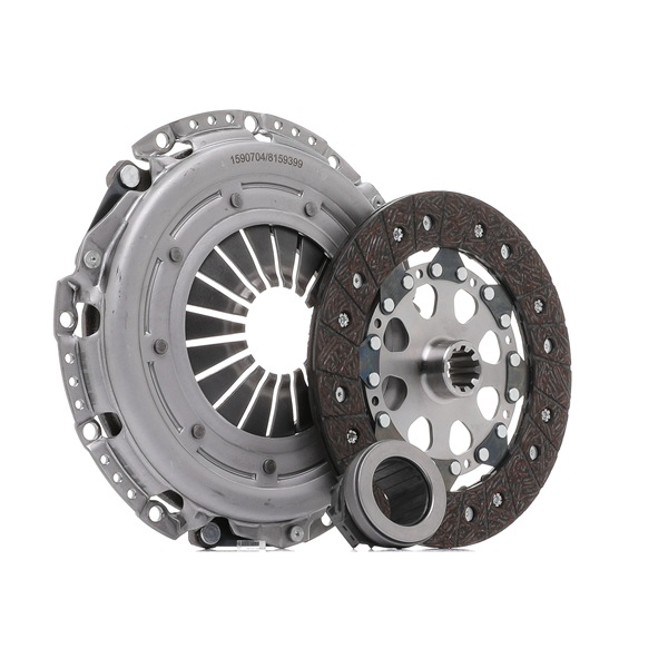 RIDEX 479C0035 Koppelingsset BMW E30 324td 2.4 115 Pk Diesel prijs