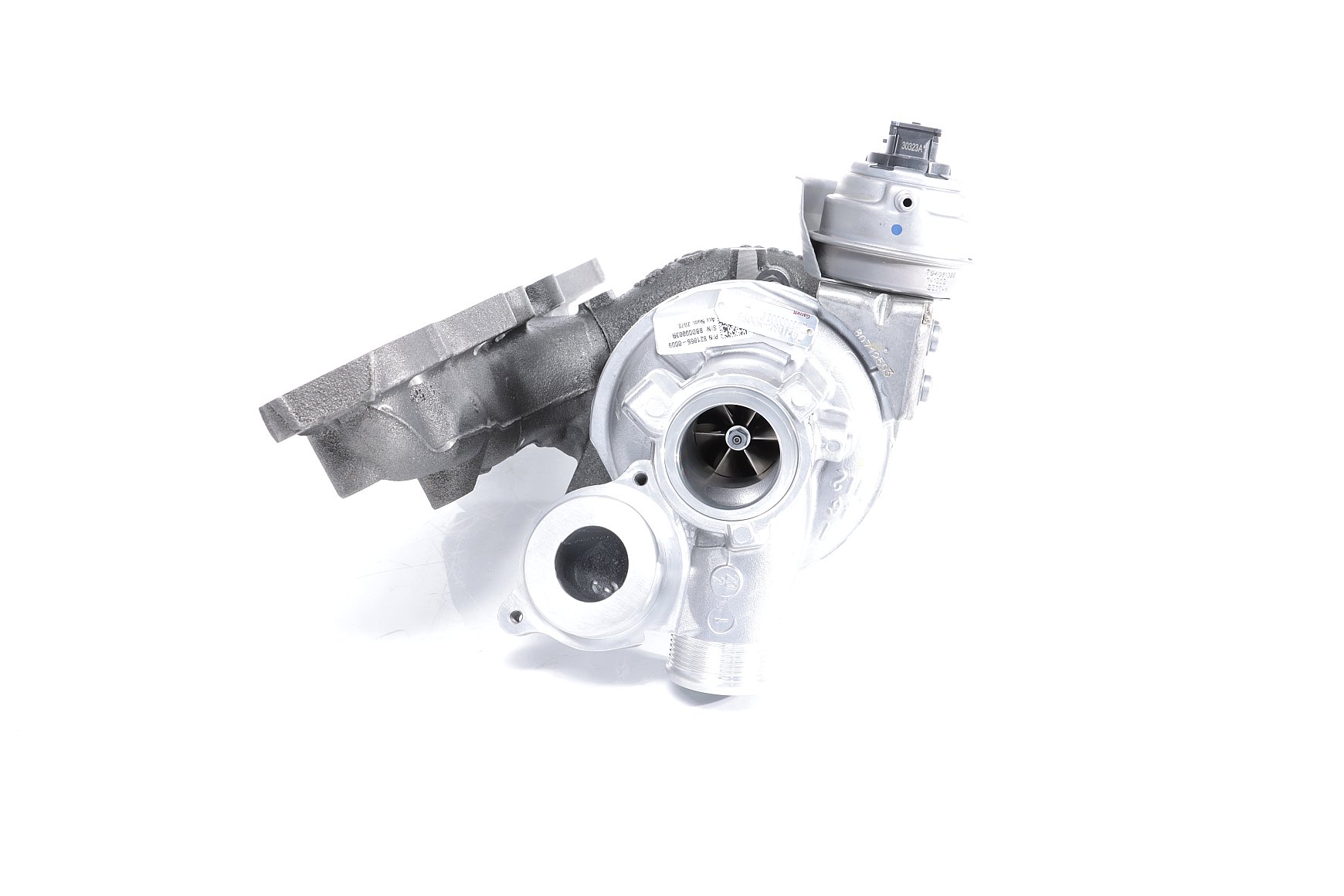 Turboahdin T916624 BTS TURBO 04L 253 056 P MERCEDES-BENZ
