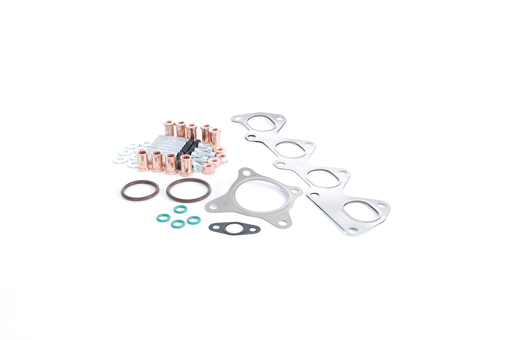 BTS TURBO T931282ABS Montageset uitlaatsysteem Seat Leon 1p1 prijs