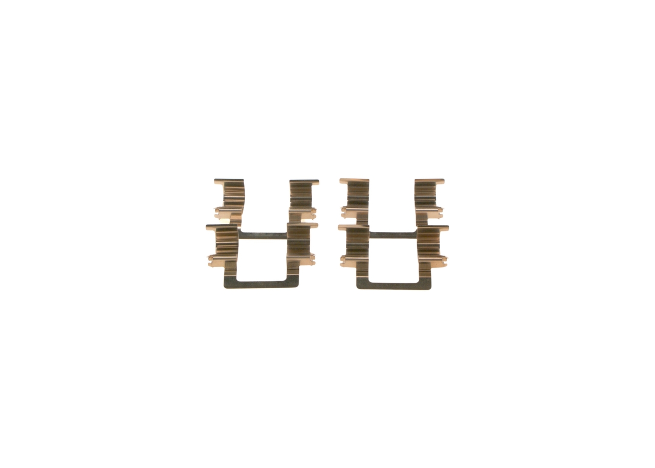 BOSCH AP442 Lisakomplekt, ketaspiduriklotsid