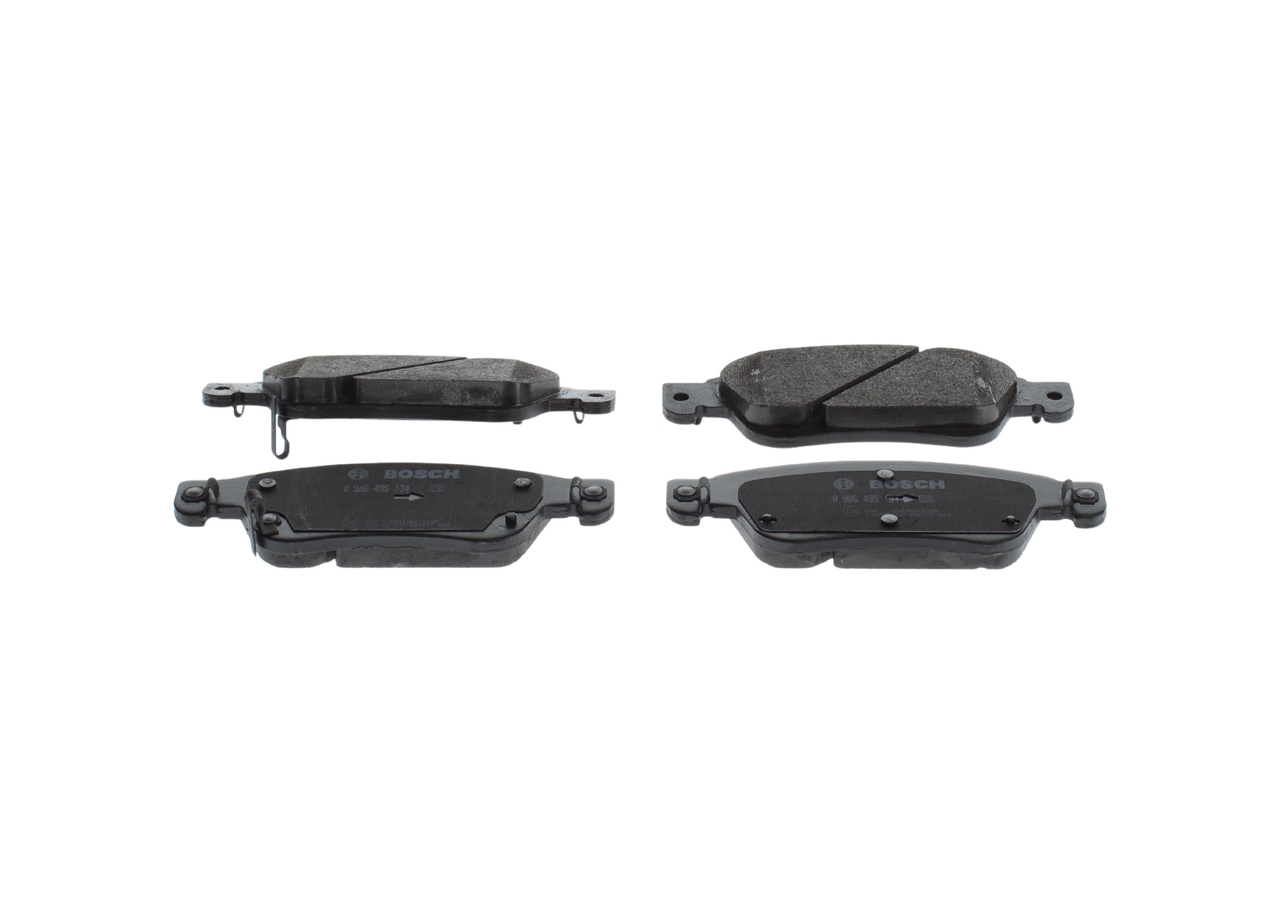 Fékbetét készlet, tárcsafék 0 986 495 134 BOSCH D1060JK000 INFINITI